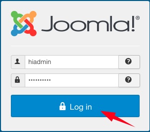 joomla easy website byet 7 cpanel 13